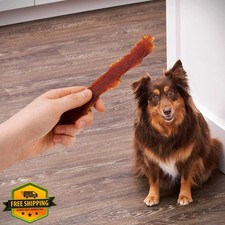 Golden Rewards Duck Jerky Dog Treats 16oz Grain-Free High Protein Chews