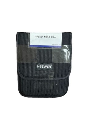 Neewer ND1.8(6 Stops) Square ND Filter, 4''x5.65'' Cinema Neutral Density Filter