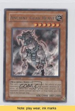 Ancient Gear Beast 1st Ed. YuGiOh The Lost Millenium #TLM-EN007 2005 READ 1l2