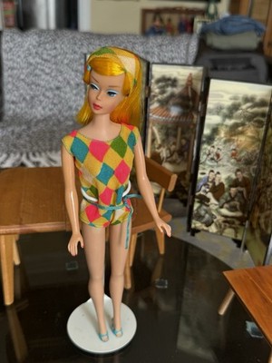 Vintage 1966 Barbie Color Magic Rare Blonde All Original￼- High