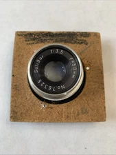 Vintage Soligor Lens Japan 1:35 F=50mm