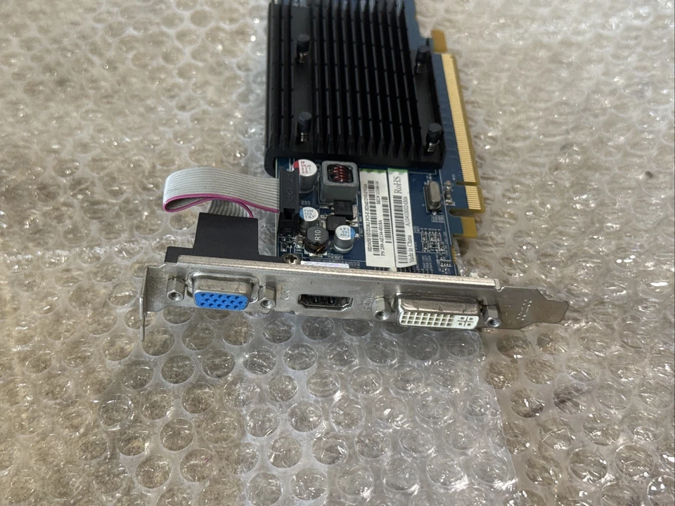 HD5450 1G DDR2 PCI-E HDMI/DVI-I/VGA Video Card  - Image 4 of 4