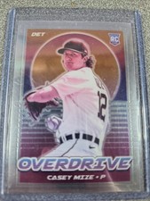 #17 Casey Mize 2021 Panini Chronicles Overdrive Holo AE70