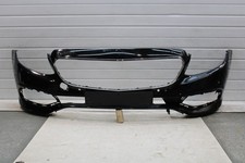 MERCEDES E CLASS W213 SE FRONT BUMPER BLACK A2138850238 2016 2017 2018 2019