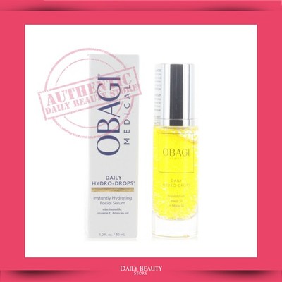 Obagi Daily Hydro Drops Instantly Hydrating Facial Serum 30ml 1oz AUTHENTIC NEW 