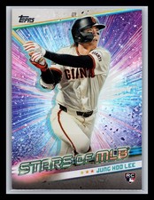 Jung Hoo Lee San Francisco Giants 2024 Topps Update #SMLB-82 Stars of MLB