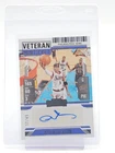 ALLEN IVERSON 2024-25 SILHOUETTE VETERAN TICKET AUTO /49 #VST-IVE Q2596