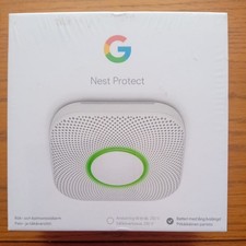 Nest Protect 2nd Generation Smoke and Carbon Monoxide Dectector Google Sealed