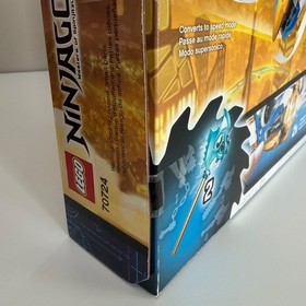 Lego Ninjacopter 70724 Ninjago Brand New Sealed Set Rebooted Pixal Zane Nindroid