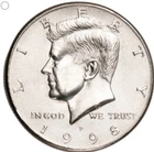 1998-P Clad Gem BU Kennedy Half Dollar Coin From OBR FAST SHIPPING