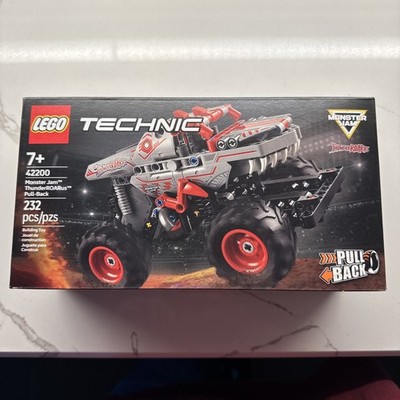 LEGO TECHNIC: Monster Jam Thunderroarus Pull-Back (42200)