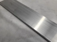 6061 Aluminum Flat Bar, 3/8" x 3" x 36" Long, Solid Stock,Plate Machining, T6511