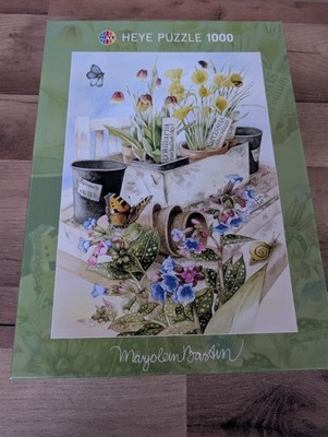 Heye Puzzle 1000 Teile Majorlein Bastin Flowerbox