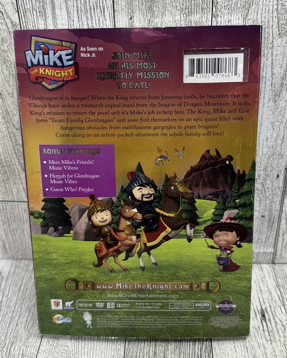 Mike the Knight Journey to Dragon Mountain DVD 2014 New