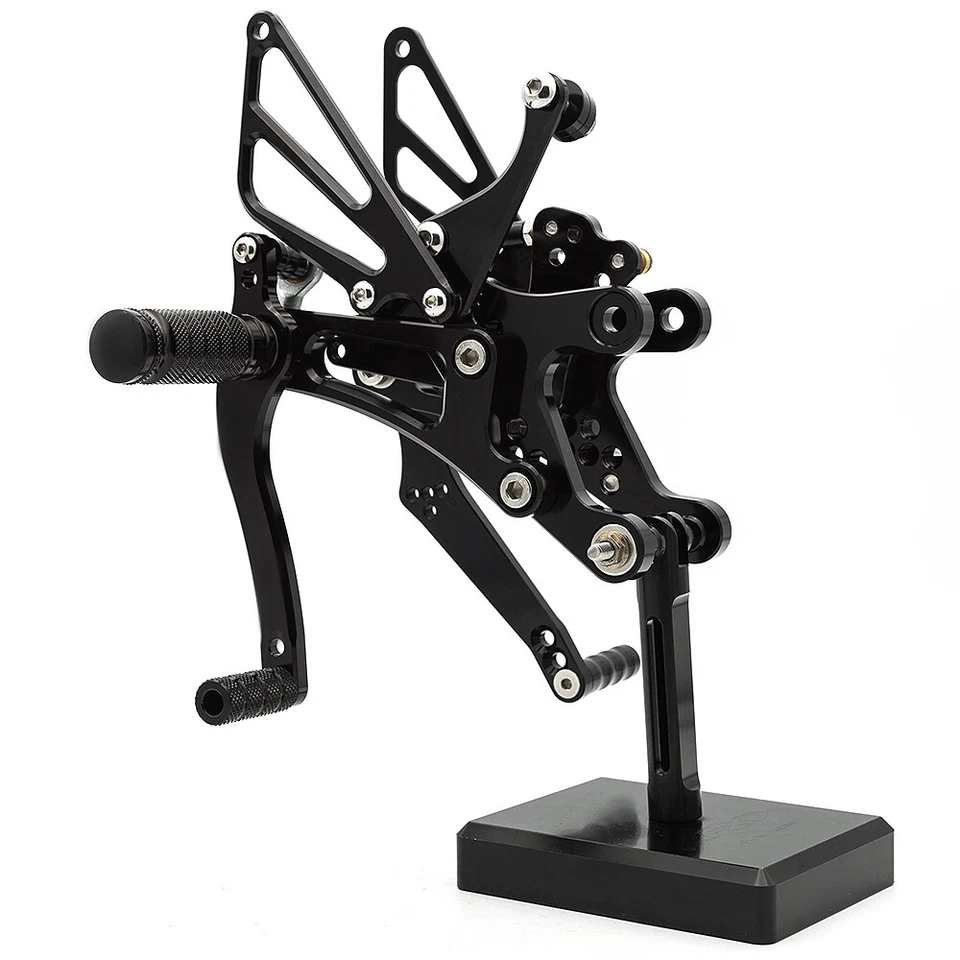 For Yamaha YZF R1 2004 2005 2006 Motorcycle Footpegs Rearset Footrest Adjustable - Изображение 4 из 4