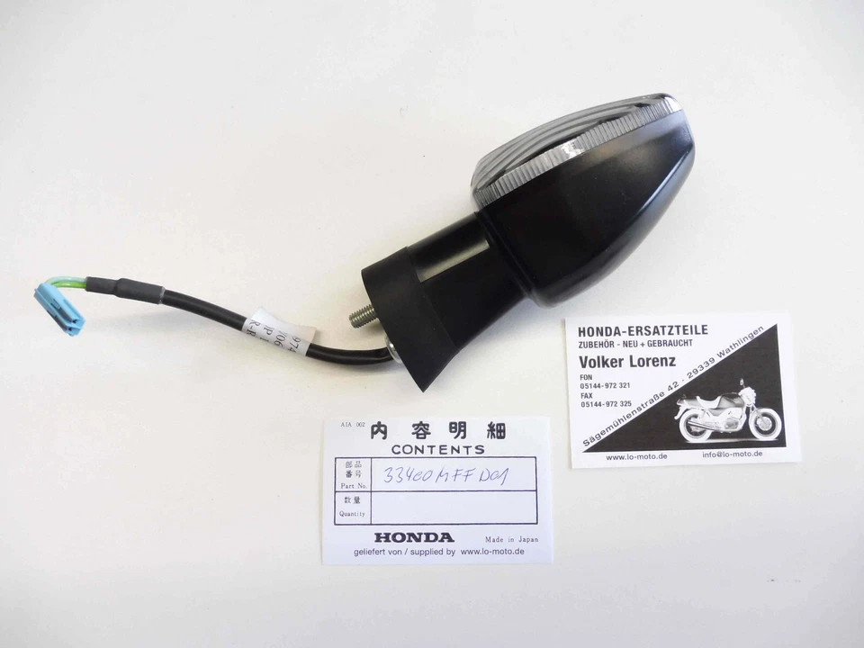 NEU ORIGINAL Blinker vorne rechts HONDA XL700V Transalp XL 700 V RD13 RD15 - Bild 1 von 1