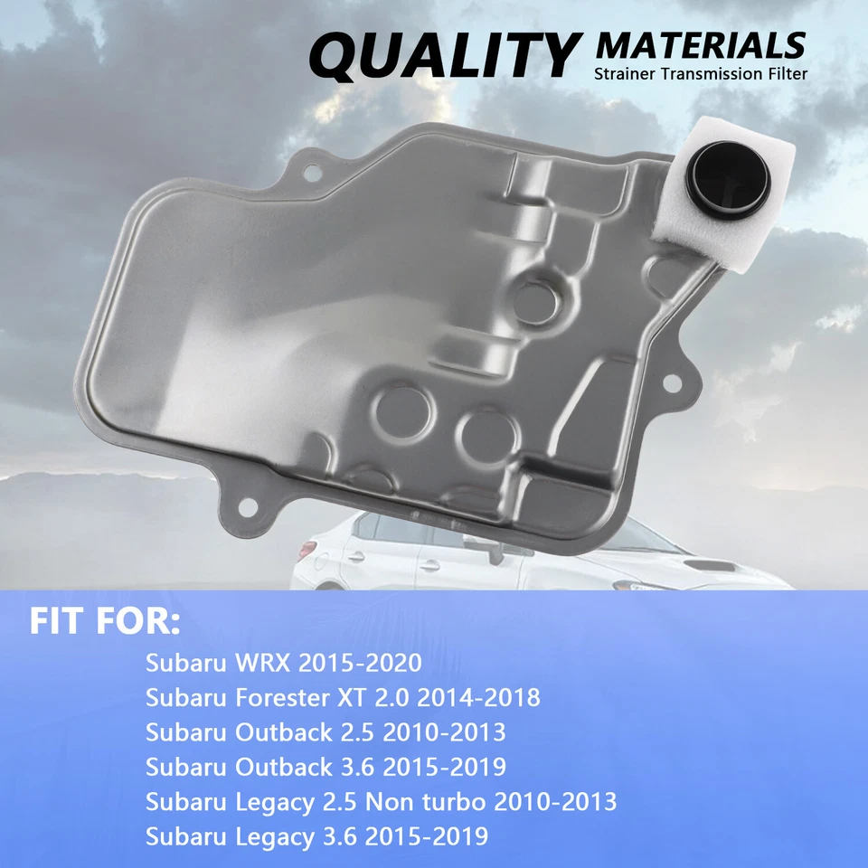 Фильтр трансмиссии масляного фильтра для Subaru Forester XT 2.0 31728AA121 2014-2018 годов выпуска - Изображение 2 из 4