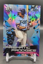 2019 Bowman Platinum Wander Franco Prismatic Prodigies PPP-24
