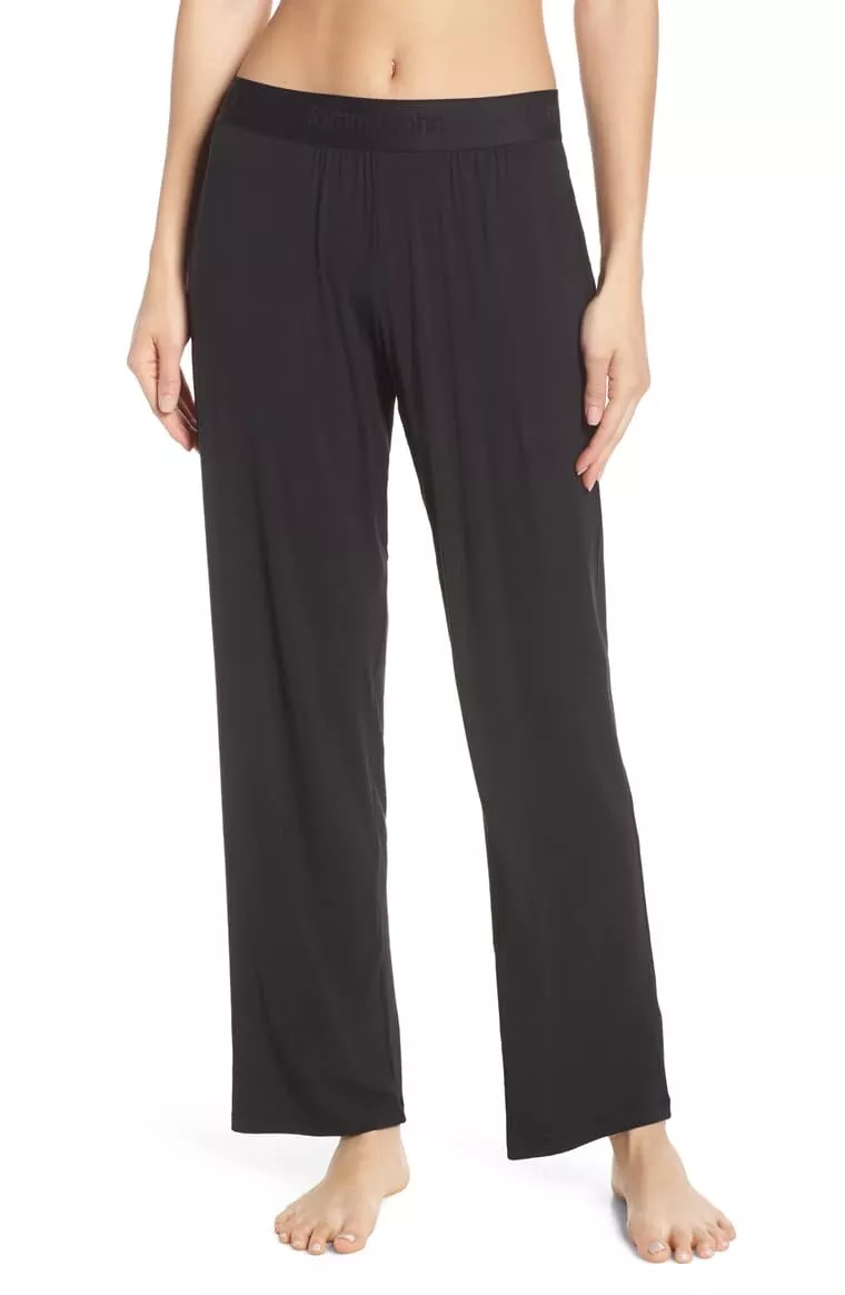 Tommy John Women’s Soft Second Skin Lounge Pants - Black - XS