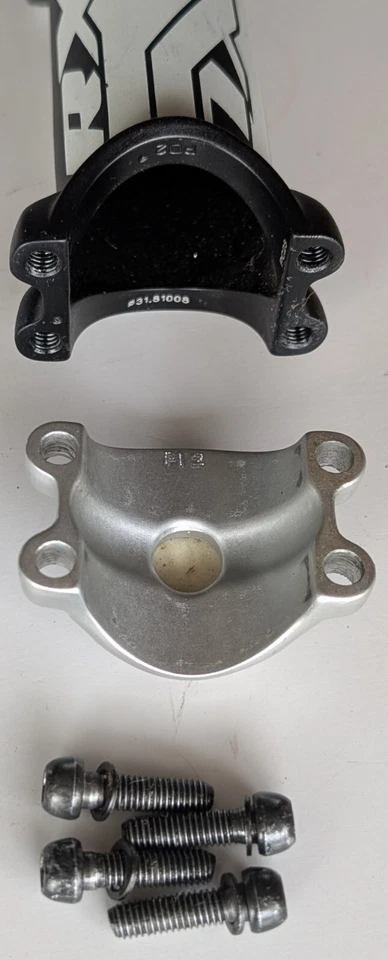 Bontrager RXL stem 100mm 7deg 31.8 clamp 122g - Image 2 of 4