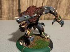 A16223 WARMACHINE CIRCLE ORBOROS FERAL WARPWOLF METAL WARBEAST