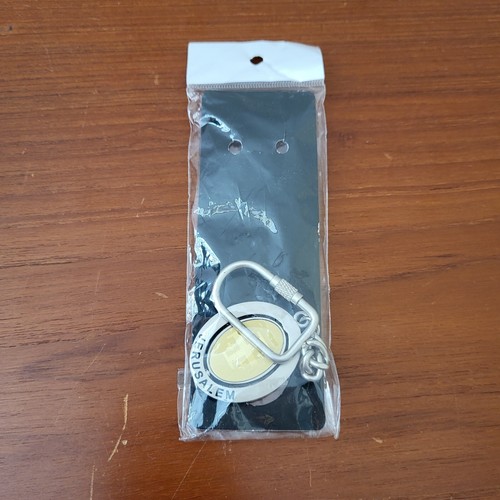Jerusalem Kreuz Souvenir Schlüsselanhänger Neu in Verpackung - Bild 2 von 3