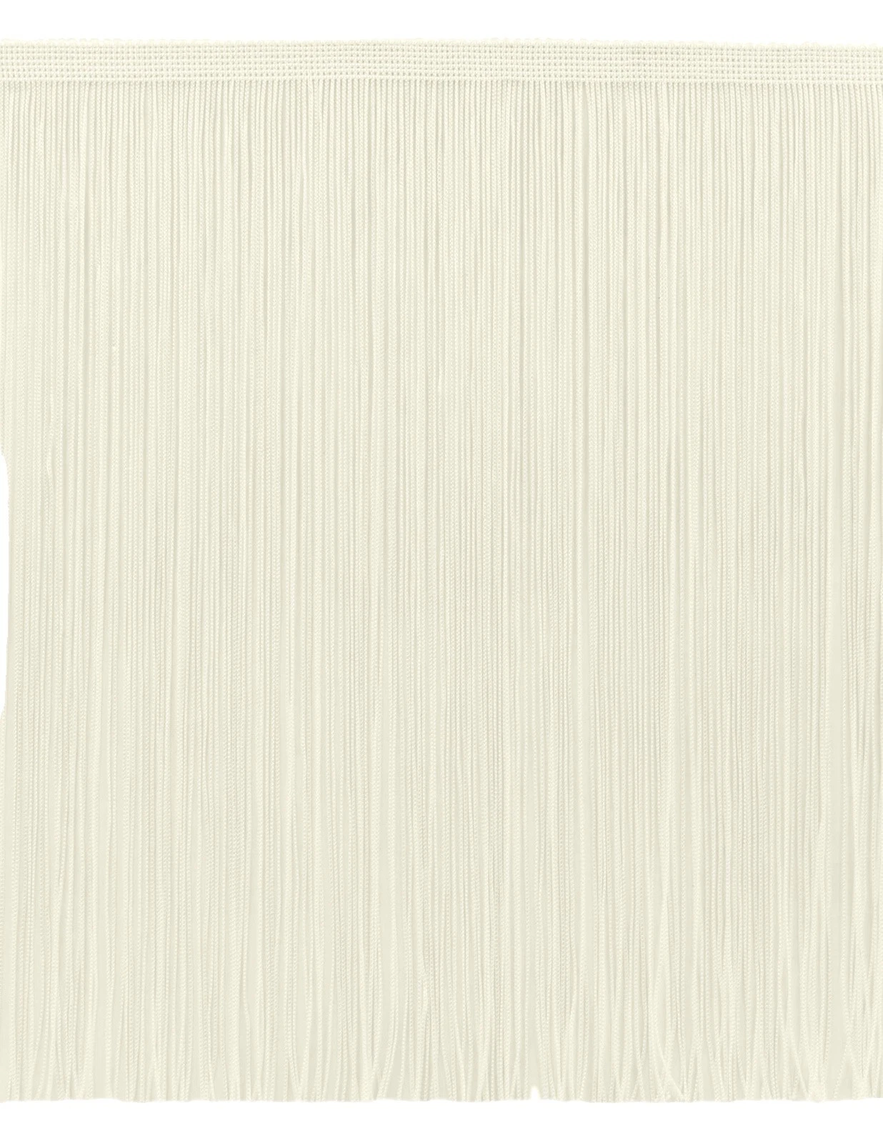 Branco franja Aviamentos para Costura