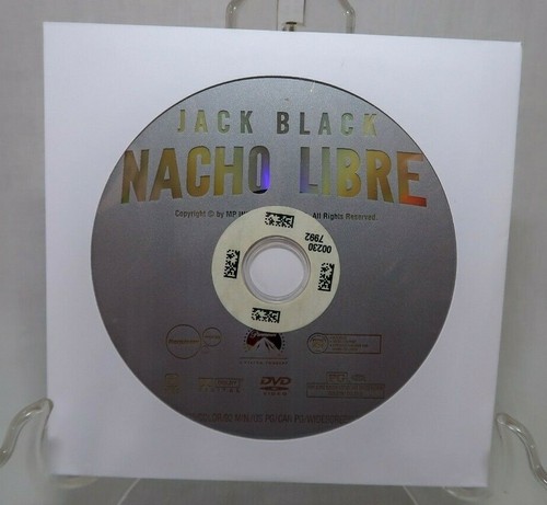 Nacho Libre (DVD, 2006, Widescreen) Jack Black Ana de la Reguera Héctor Jiménez - Picture 4 of 4