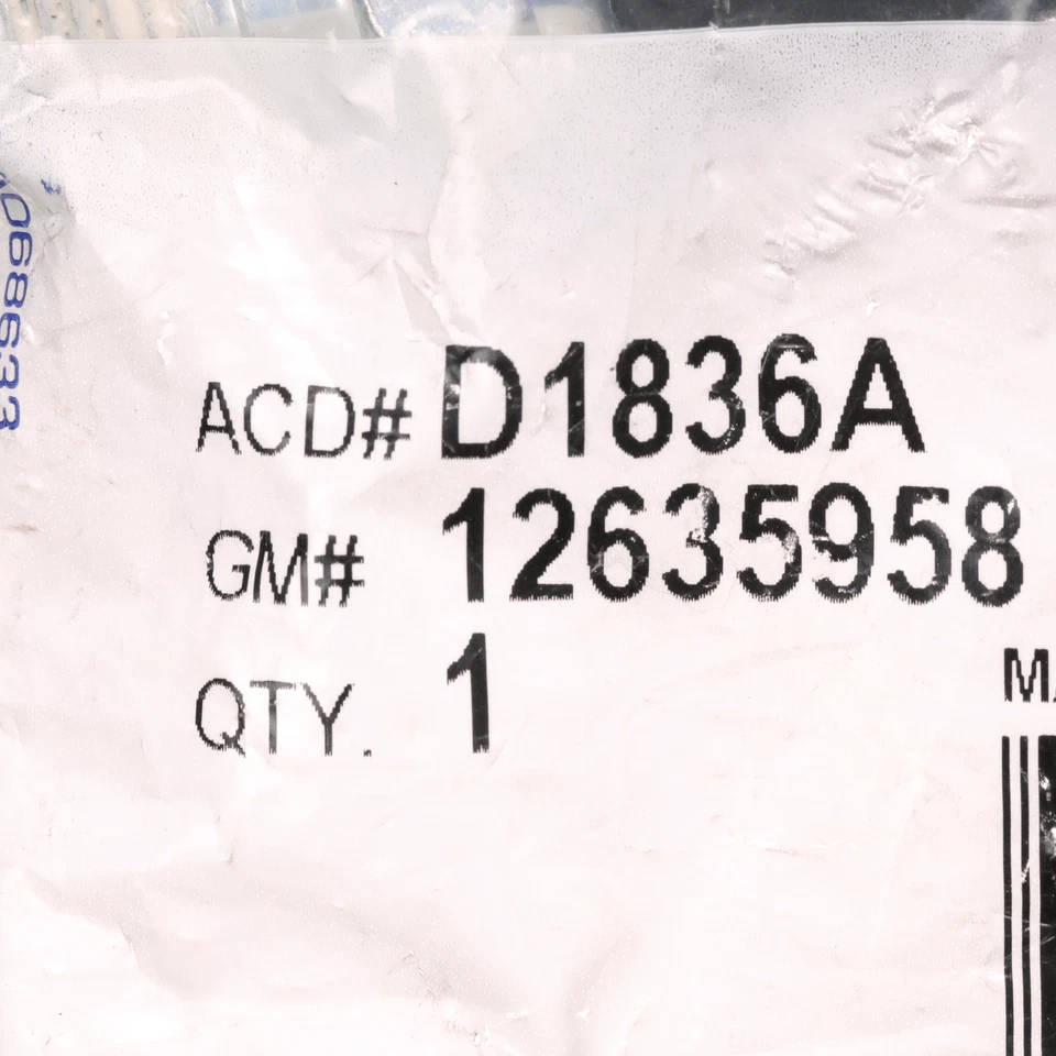 Interruptor de unidad de envío de presión de aceite de motor OEM NUEVO Buick Cadillac Pontiac 19436254 Foto 3 de 3