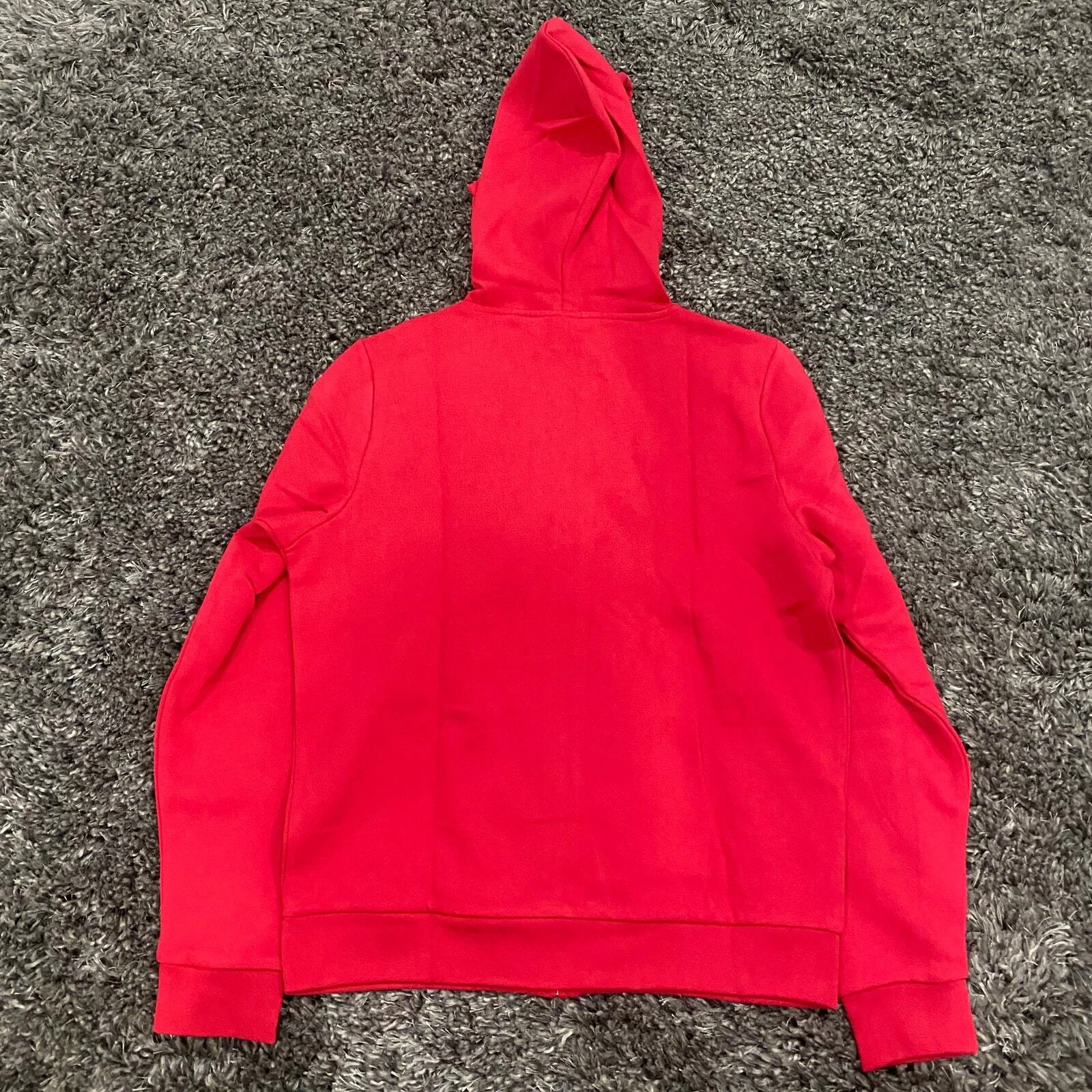 UNDERCOVER Felpa con cappuccio e zip intera rosa Victoria Secret colore rosso oro taglia M