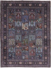 Original Oriental Rug Kashmar 400 x 295 cm No 202318 Garden Eden Design Oriental