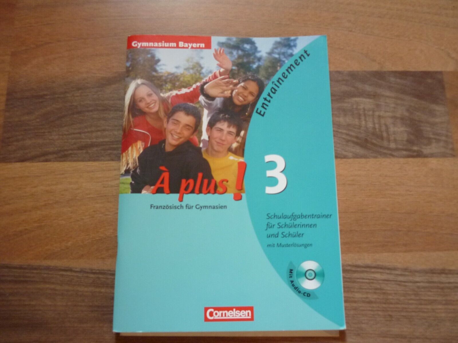 Thumbnail - À Plus 3 Französisch Schulaufgabentrainer Audio-cd Lösungsheft
