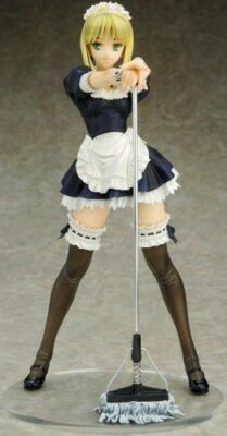 ALTER Fate/hollow ataraxia SABER Maid Ver 1/6 PVC Figure NEW