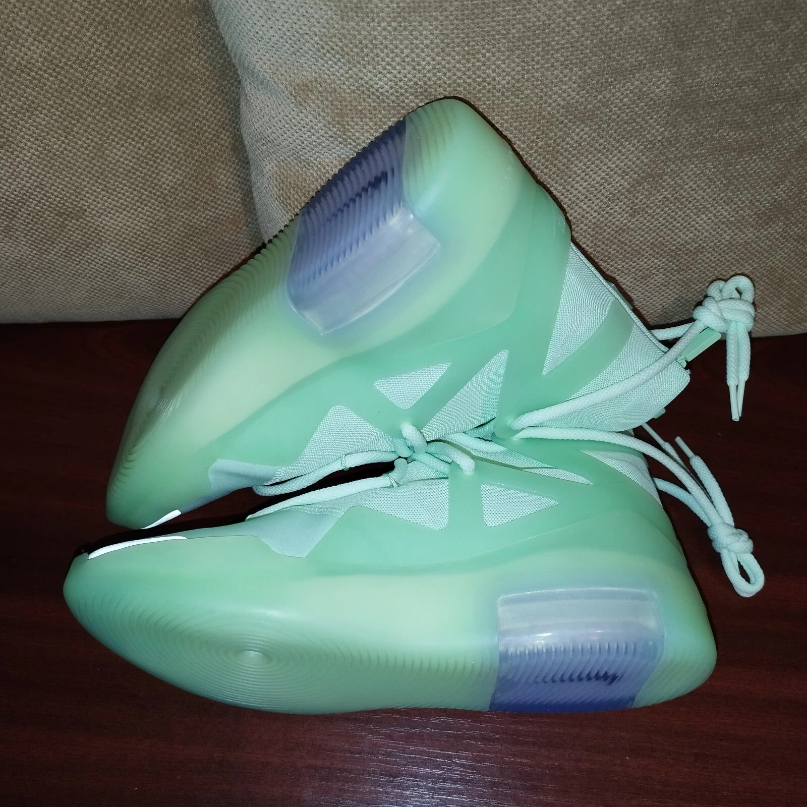 FEAR OF GOD NUOVE NIKE paura di Dio US 10 FOG 1 abete smerigliato EUR 44