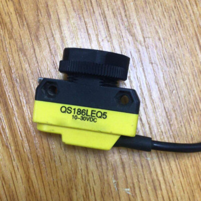 For BANNER QS186LEQ5 Photoelectric Sensor