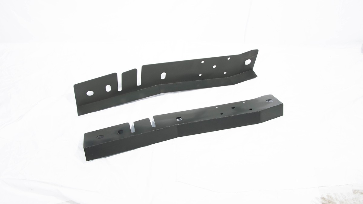 2PCS Center Frame Section for 1998-2006 Ford Ranger Reg Cab Steel