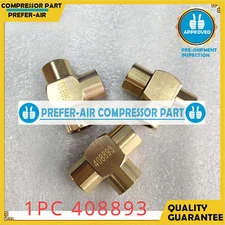 1x Shuttle Valve 2605701490 408893 90AR1034 Fit for SULLAIR Screw Air Compressor