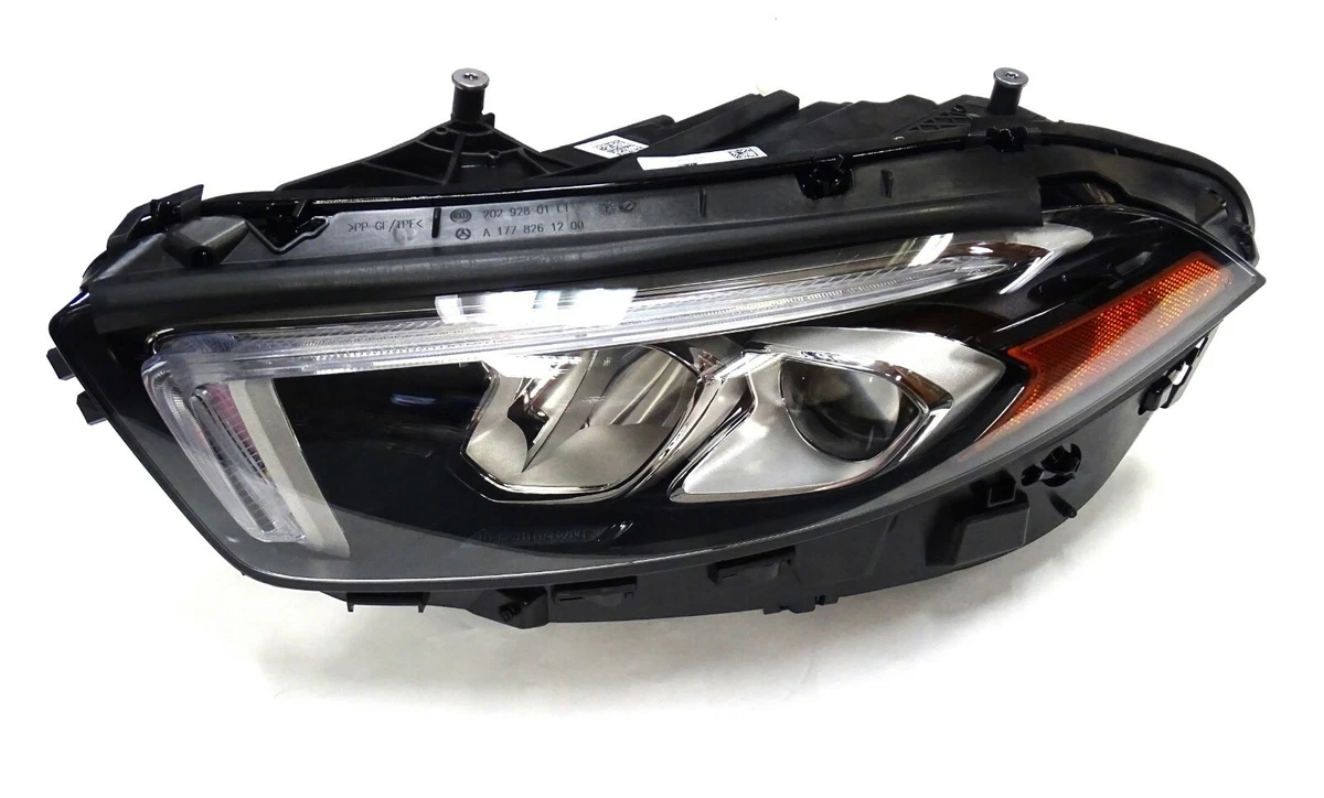 A 2024 class headlights
