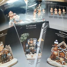 Hummel Reference Photographs Goebel of North America Set of 10