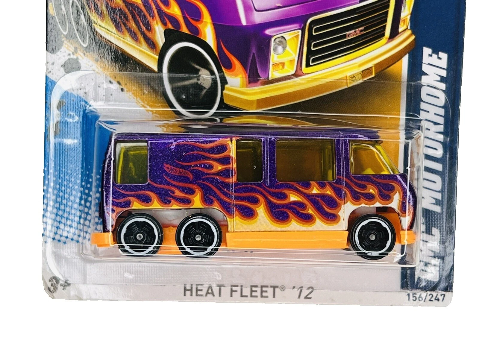 Hot Wheels Heat Fleet GMC vehículos diecast y de juguete