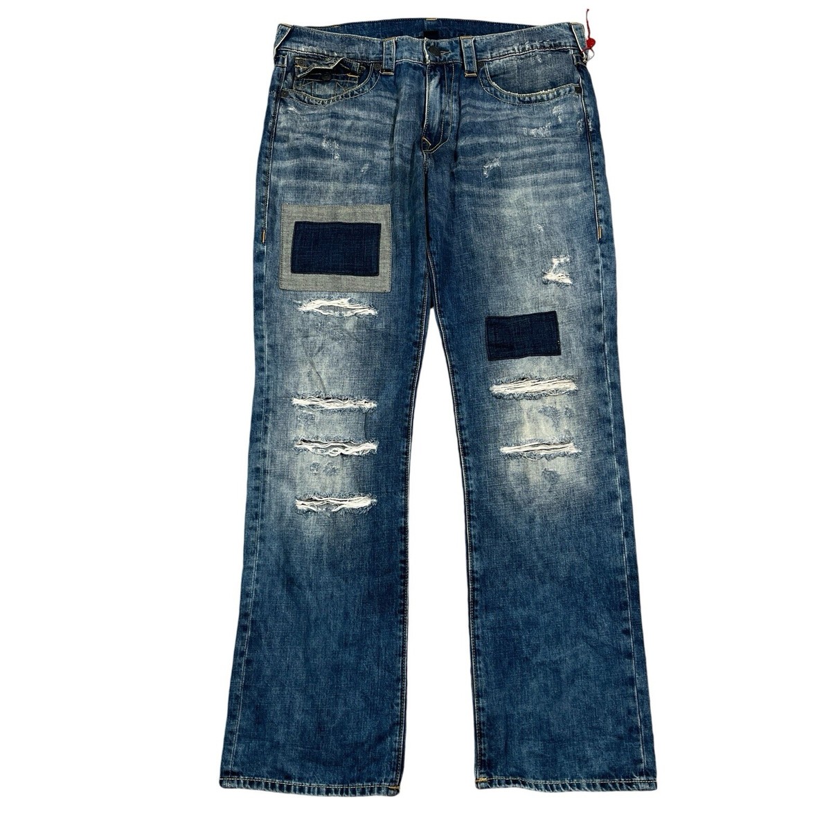 正規品True ReligionRicky RelaxedStraight 36 True Religion Men's Jeans Size 36 Ricky Relaxed Straight