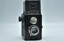  Voigtlander Brillant 6x6 120 film TLR camera 1937
