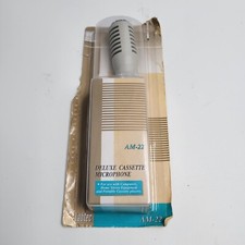 Vintage Labtec Deluxe Casette Microphone AM-2...