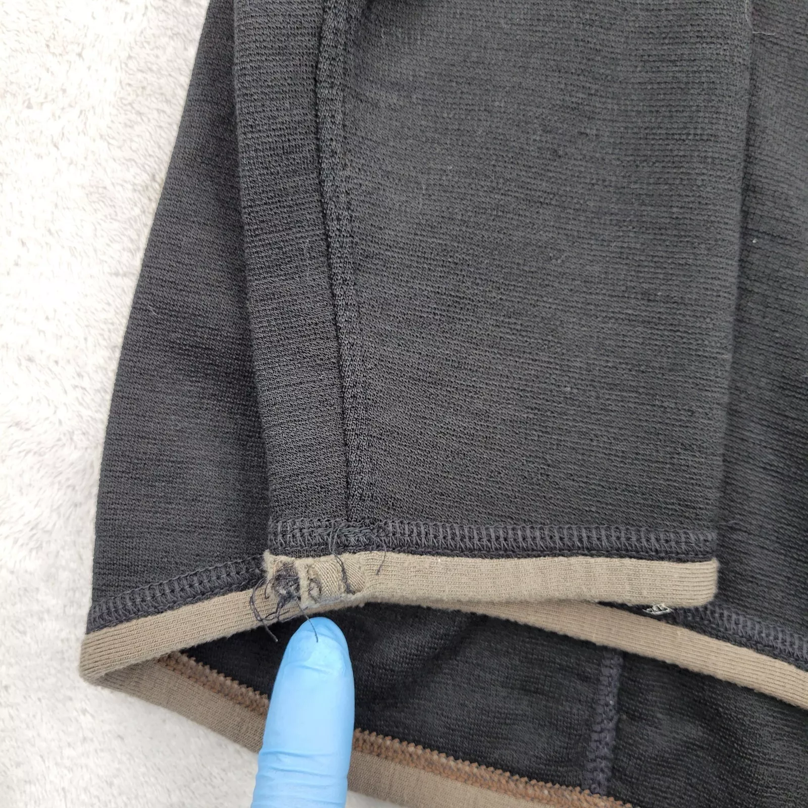 arcteryx 1/4 zip pullover polartec fleece sweater