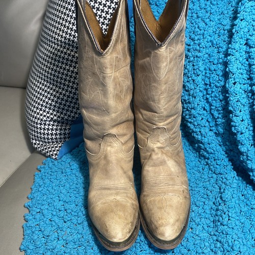 Durango Women’s Cowboy Boots Size 6M Leather Upper 03073 Good Used Condition. - Picture 5 of 22