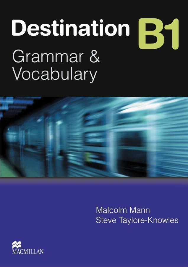 Thumbnail - Destination B1. Student's Book Malcolm Mann