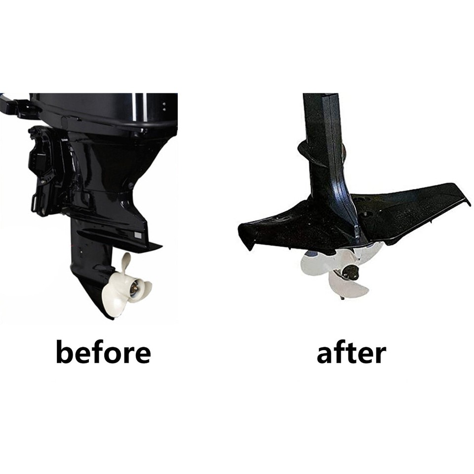 Dual Pin Hydrofoil Stabilizer High Performance for 4?50HP Outboard Boat