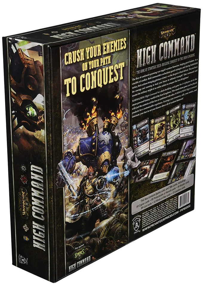 WARMACHINE: High Command Board Game - Image 2 of 2