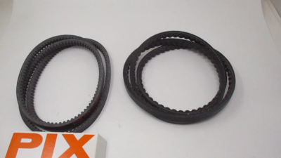 2 For Toro 130-6976 Traction V-Belt Time Cutter 5000 74661 74680