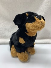 Ganz Webkinz Rottweiler Adorable Puppy Dog 8"Plush HM183 Stuffed Animal Toy C9